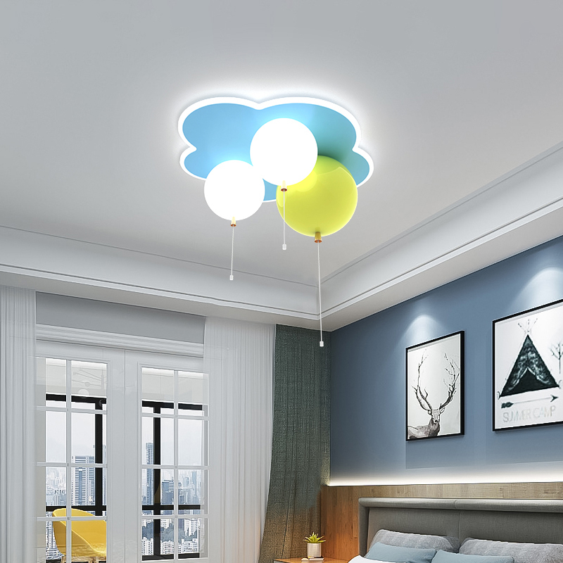 Interior Design Remote - Детский забавный потолочный светильник с воздушным