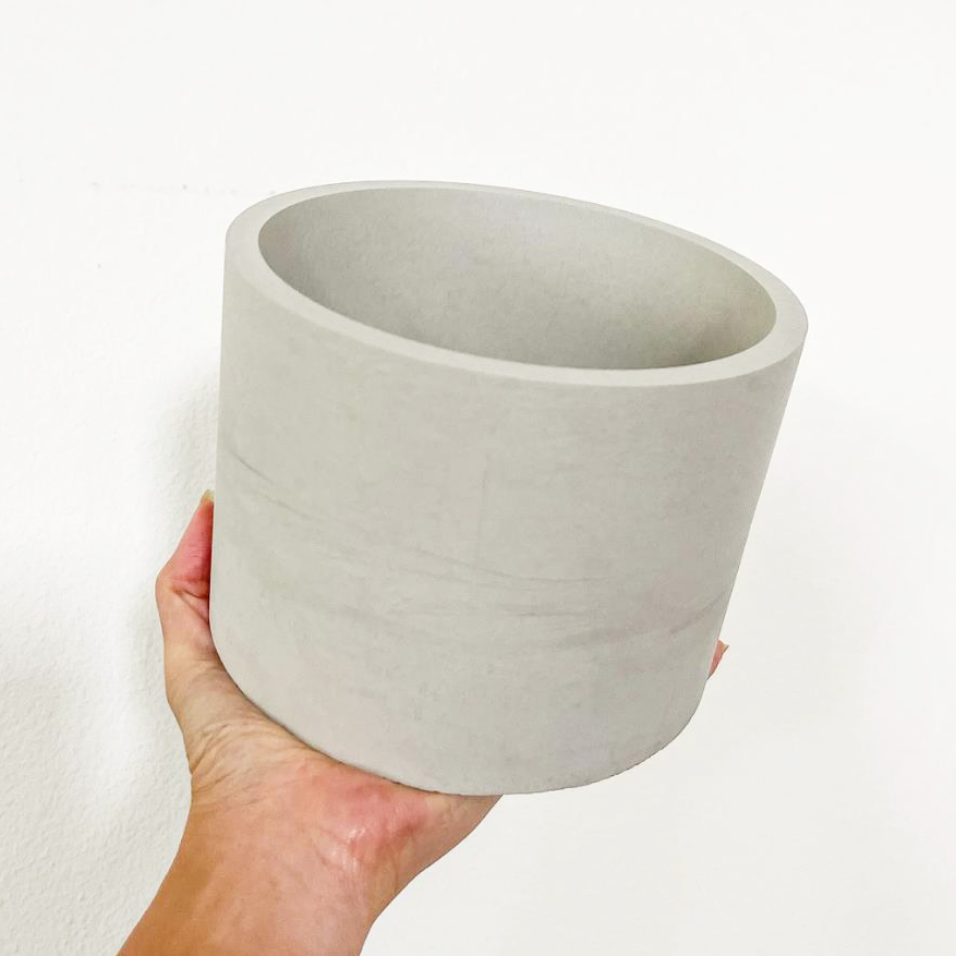 Terrazzo Pot Cement - Силиконовые формы для цементных горшков, формы