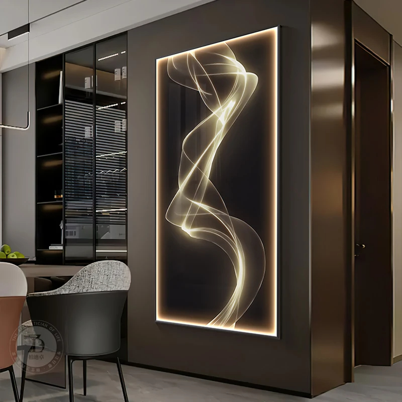 Interior Design Remote - Современная декоративная настенная лампа, дизайнерский светодиодный