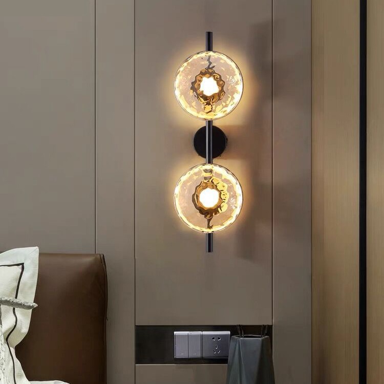 Interior Design Guest Room - Современные минималистичные настенные светильники для интерьеров