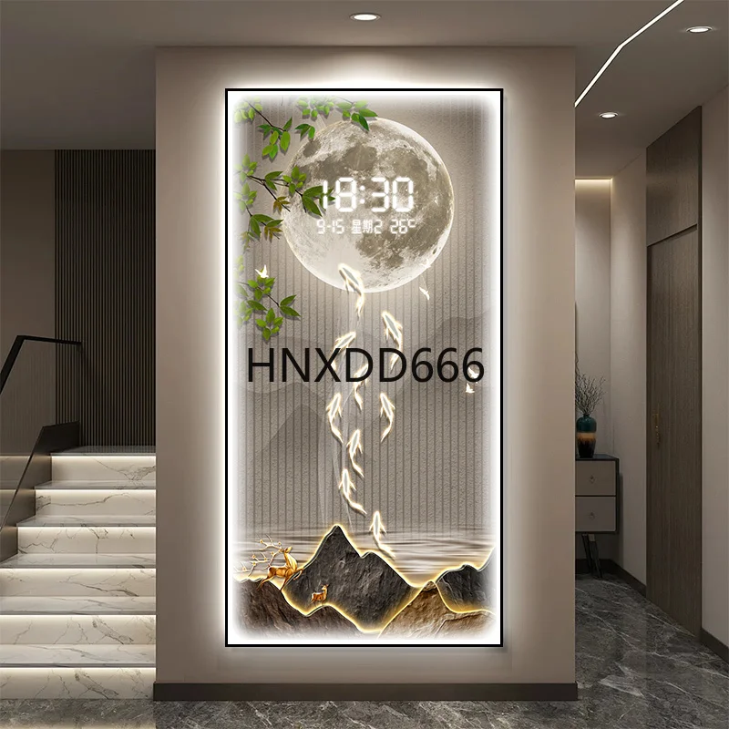 Настенные часы с подсветкой и  – обзор и цена Interior Design Remote