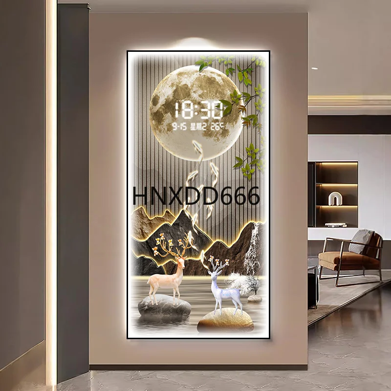 Настенные часы с подсветкой и  – обзор и цена Interior Design Remote