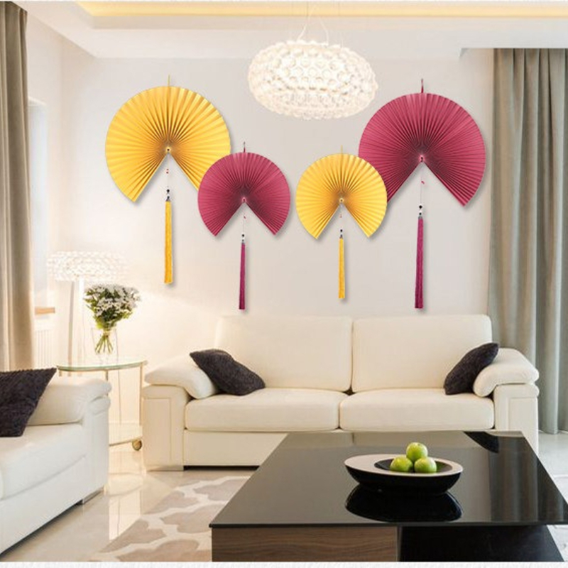 Декоративный веер в китайском  – обзор и цена Interior Design Home Decor
