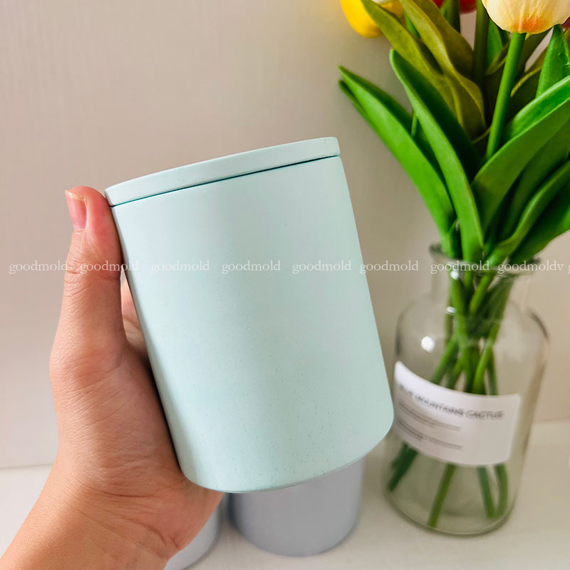 Силиконовая форма для бетонных – обзор и цена Terrazzo Pot Cement