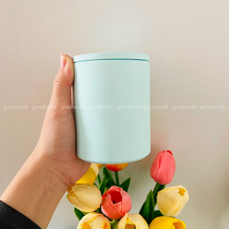 Силиконовая форма для бетонных – обзор и цена Terrazzo Pot Cement