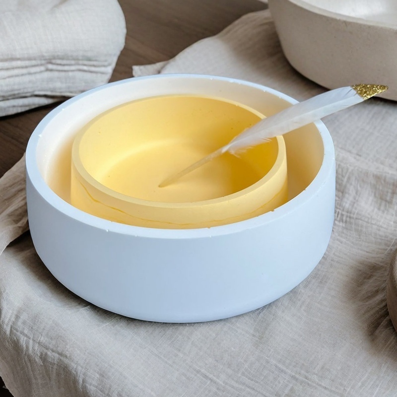 Большая чаша, цветочный горшок – обзор и цена Terrazzo Pot Cement