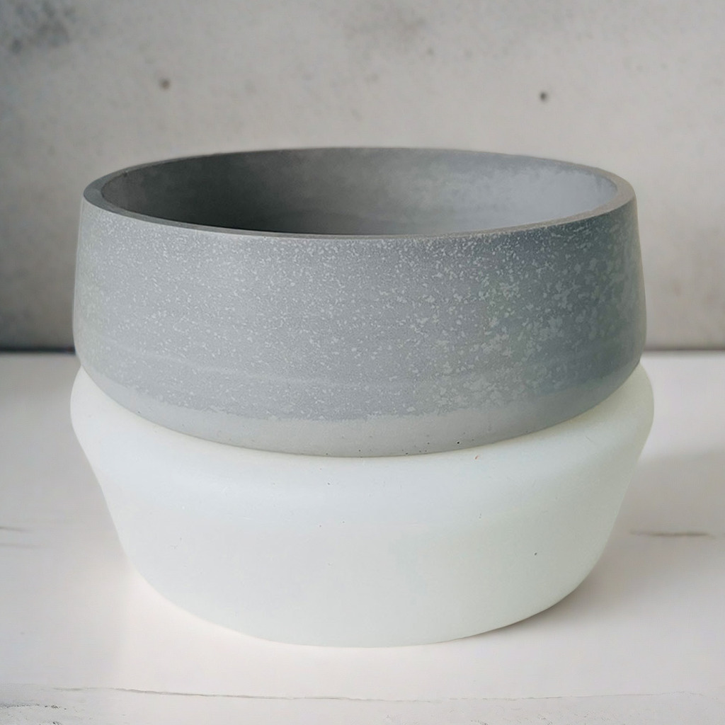 Большая чаша, цветочный горшок – обзор и цена Terrazzo Pot Cement