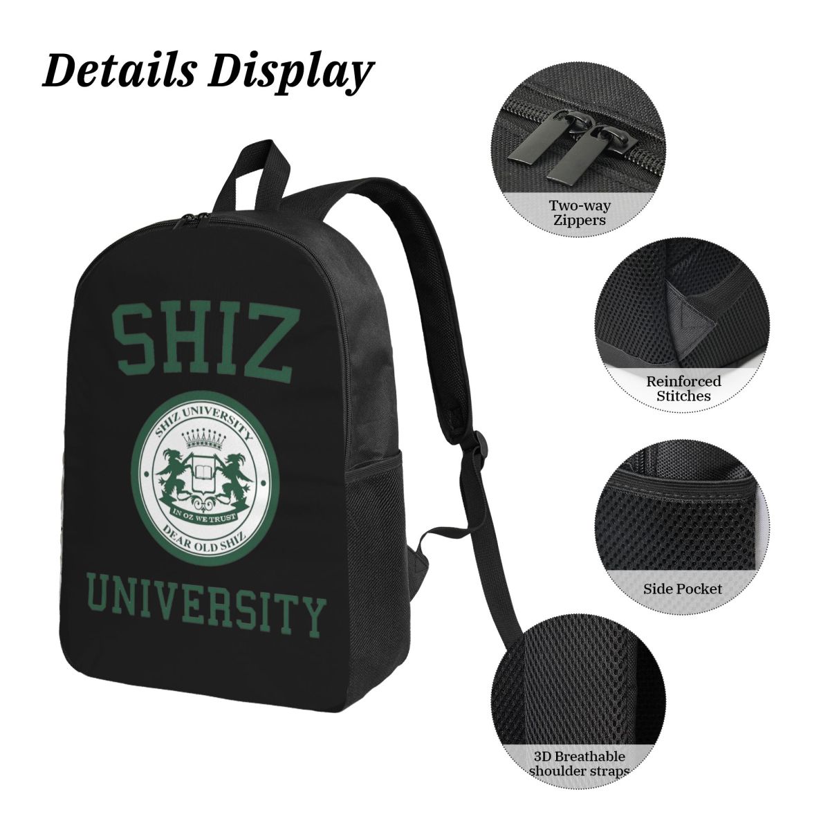Рюкзак Shiz University Design, – обзор и цена Interior Design University In China