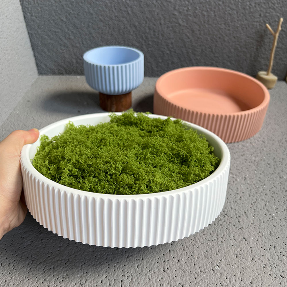 DIY чаша для хранения гипсовый – обзор и цена Terrazzo Pot Cement