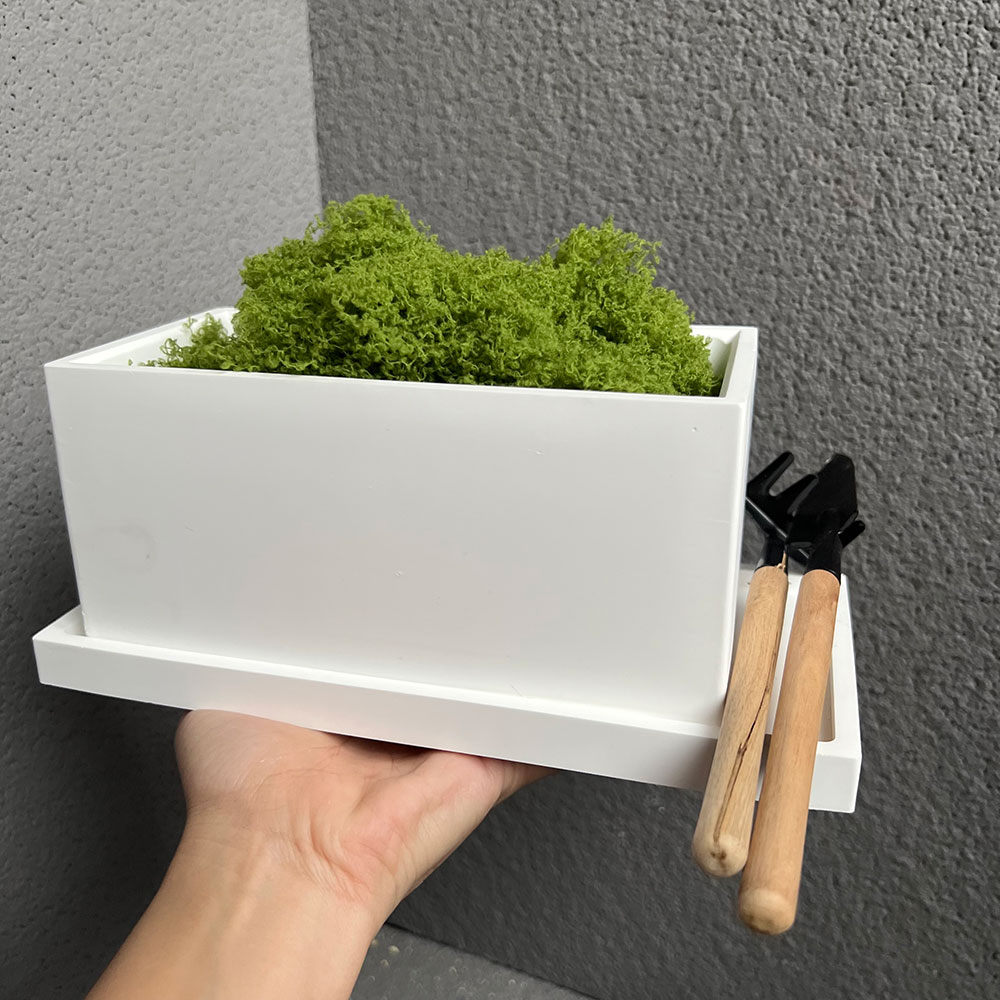 Большой цветочный горшок, сили – обзор и цена Terrazzo Pot Cement