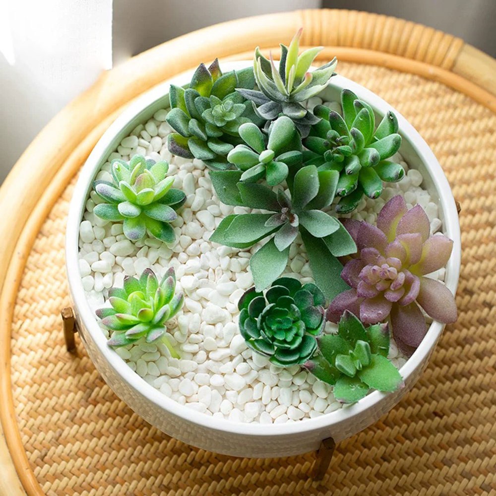 31 см круглый цементный цветоч – обзор и цена Terrazzo Pot Cement