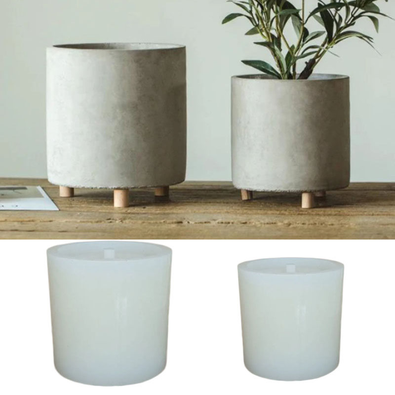 Большой цветочный горшок, сили – обзор и цена Terrazzo Pot Cement