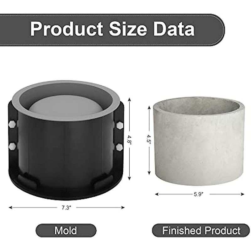 Силиконовые формы для цементны – обзор и цена Terrazzo Pot Cement