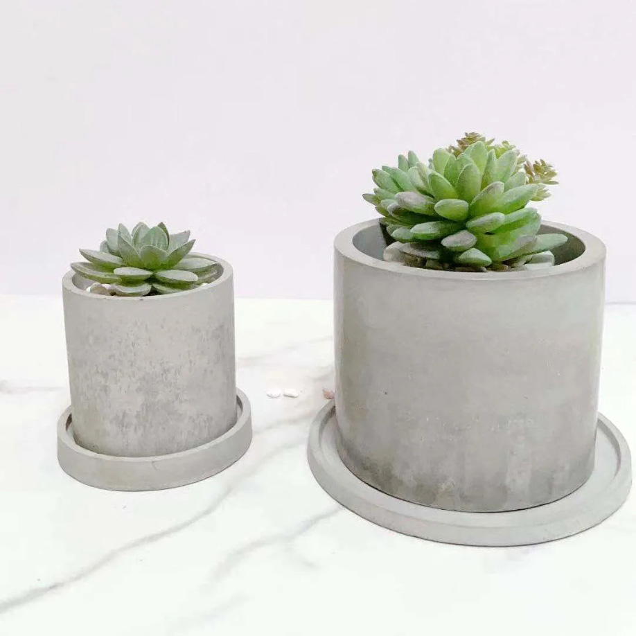 Силиконовые формы для цементны – обзор и цена Terrazzo Pot Cement