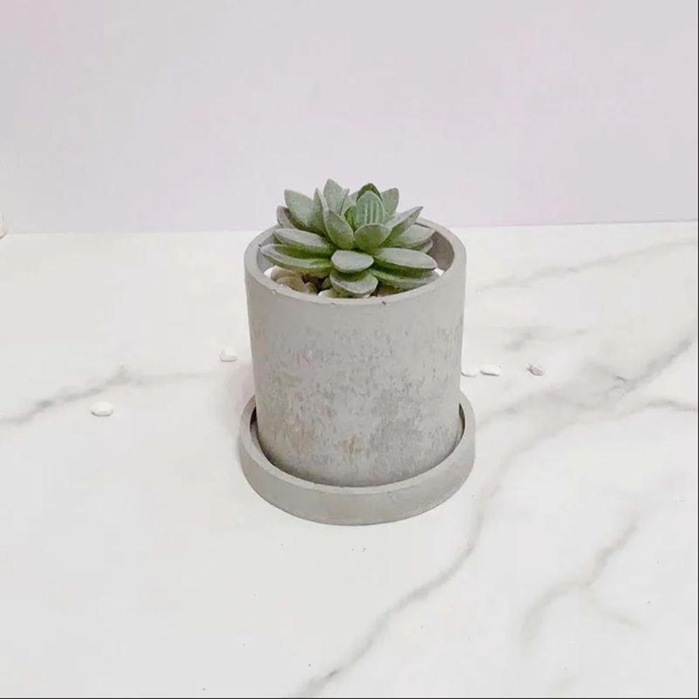 Силиконовые формы для цементны – обзор и цена Terrazzo Pot Cement