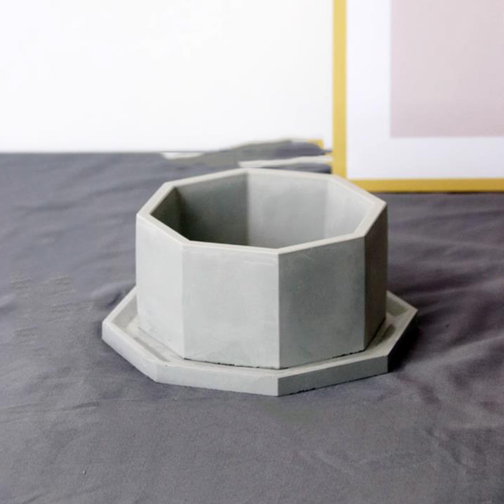 Цементный цветочный горшок, си – обзор и цена Terrazzo Pot Cement
