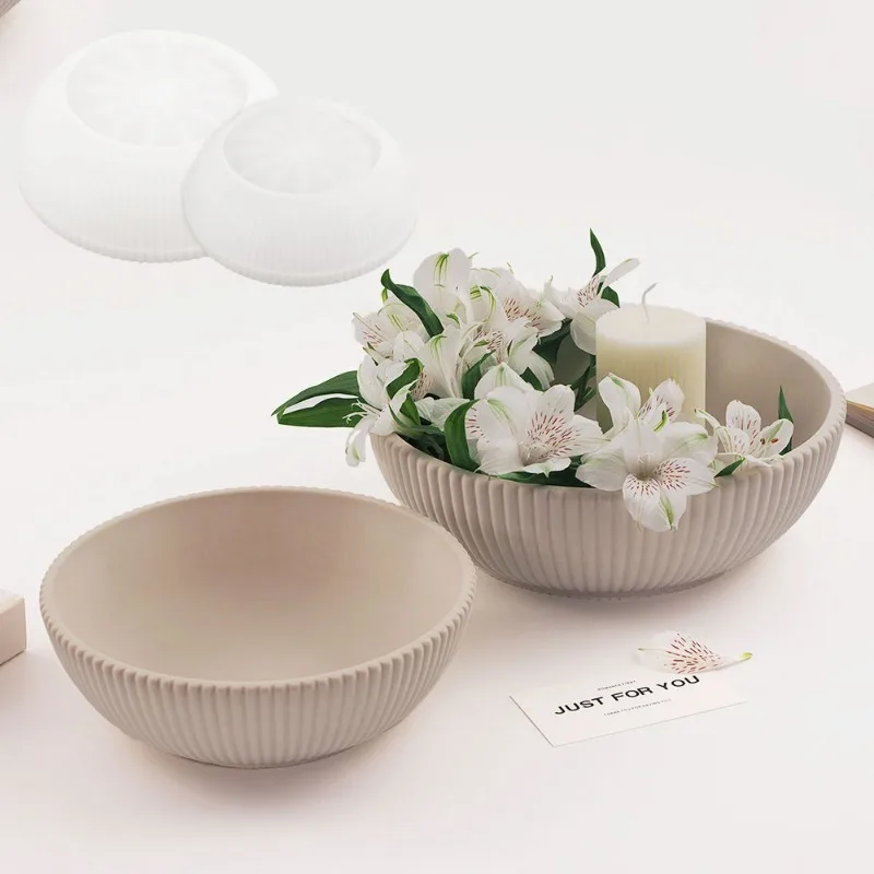 Большая силиконовая форма для  – обзор и цена Terrazzo Pot Cement