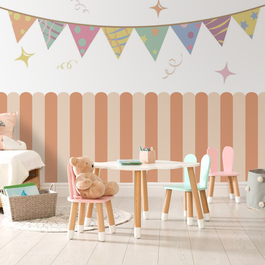 Многоцветные обои с дугой в ве – обзор и цена Interior Design Home Decor